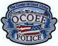 FLORIDA,OCOEE POLICE 2 MIRRORED